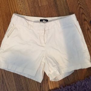 White Chino Shorts