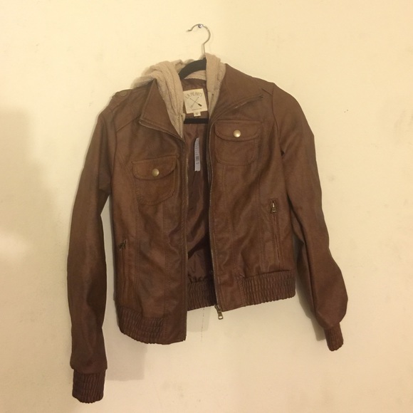 Brown Jacket
