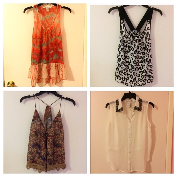 🎀BUNDLE🎀 4 tops