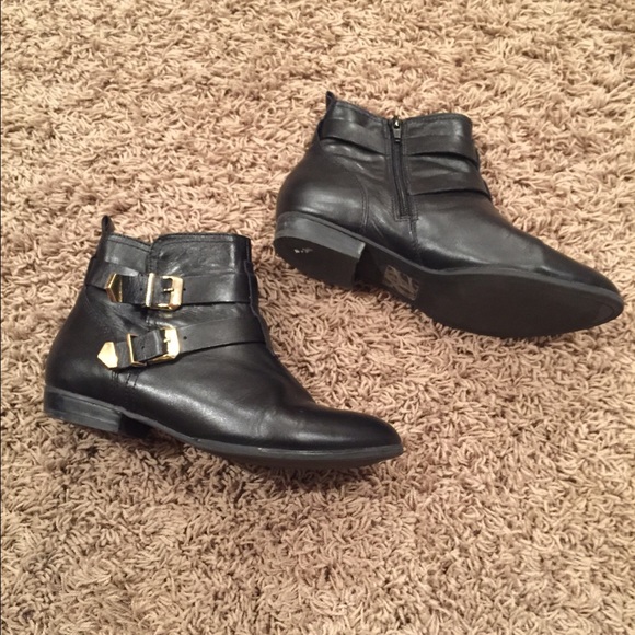 Black booties