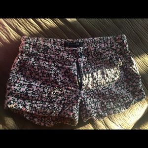 Forever 21 floral shorts
