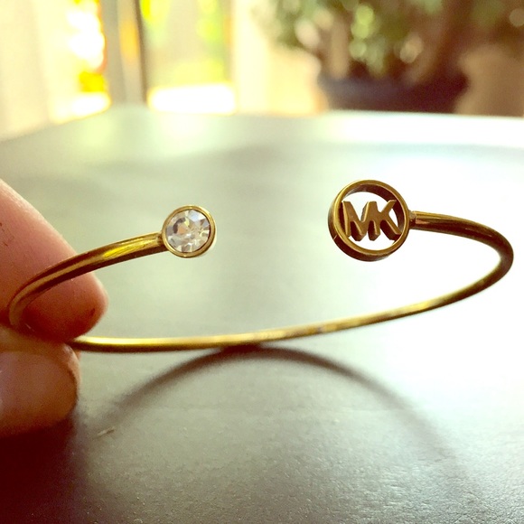 Michael Kors Gold Cuff Bracelet