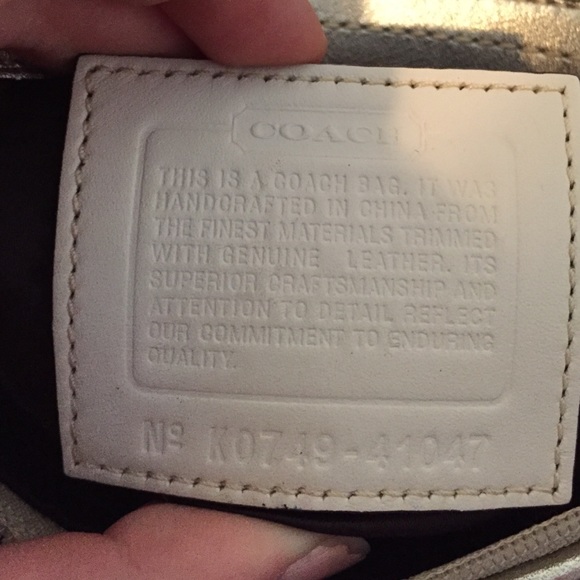 Coach Purse - Picture 4 of 5