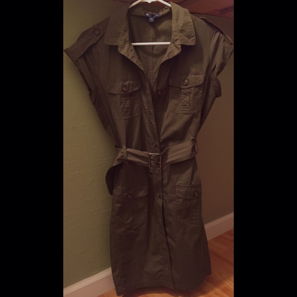 Gap Military style dress