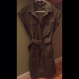 Gap Military style dress