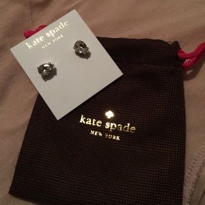 Kate spade earrings, never used