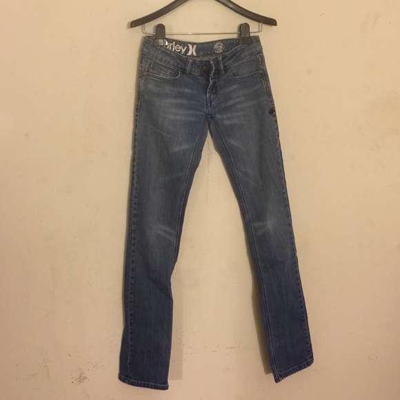 HURLEY DENIM SKINNY BLUE JEANS