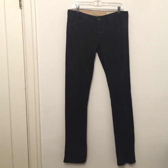 Black rag & bone jeans