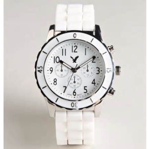 PRICE DROP White American Eagle Watch