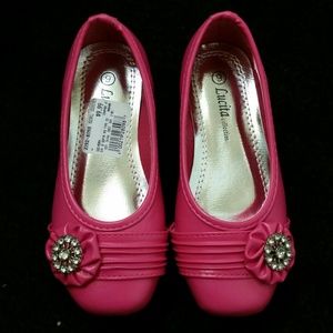 Lil girl pink flats