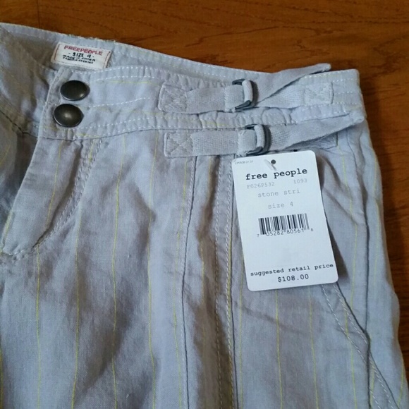 Free People Capri