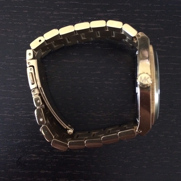 Michael Kors Channing Turquoise Dial Watch - Picture 3 of 4