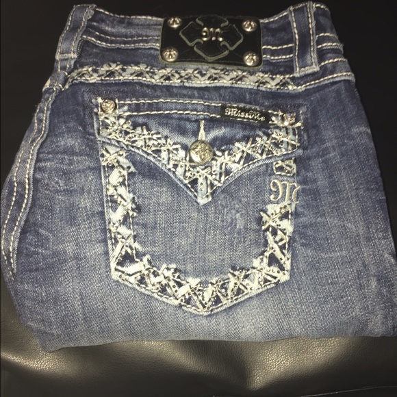Miss me jeans(bought at Dillards )
