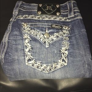 Miss me jeans(bought at Dillards )
