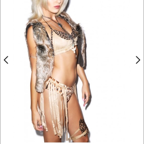 DollsKill Prehistoric Past Costume