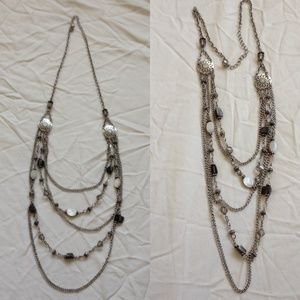 Multi layer necklace
