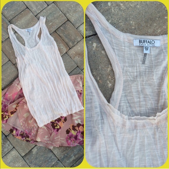 BUFFALO DAVID BITTON TANK - Picture 2 of 2