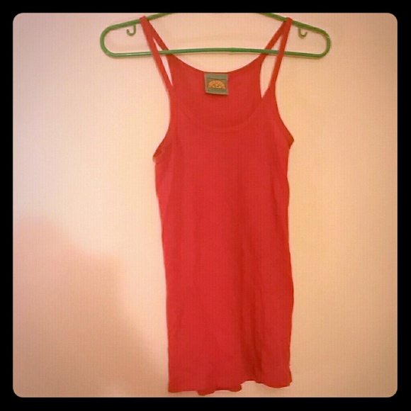C&C California Long, Pink Tank Top - Picture 1 of 2