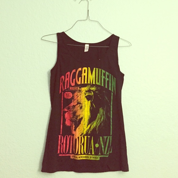 Raggamuffin Rasta Tank