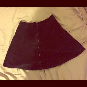 Brandy Melville Corduroy Skirt