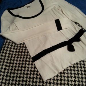 *Susan Bristol* Hounds Tooth Print Skirt