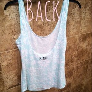 VS PINK Daisy Top | Low-scoop back
