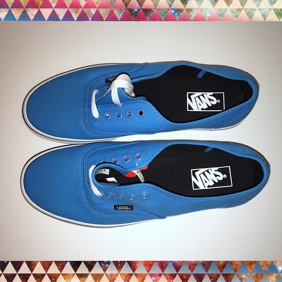 Vans Shoes - Turquoise Vans Size 11