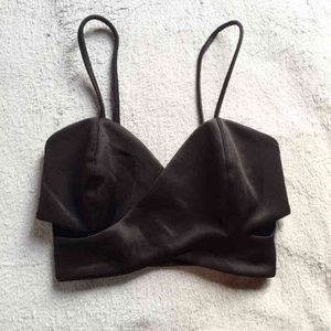 Criss-cross Bralette