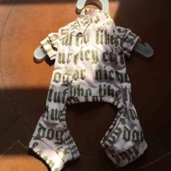 Juicy Couture Other - Juicy couture doggy couture pajamas & robe