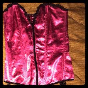 Fredericks corsette -pink