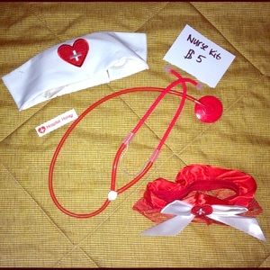 Nurse accessories costume kit
