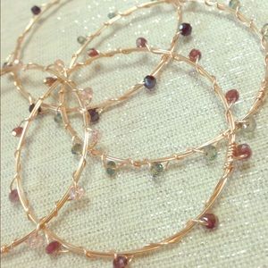 Bella Crystal Bangles