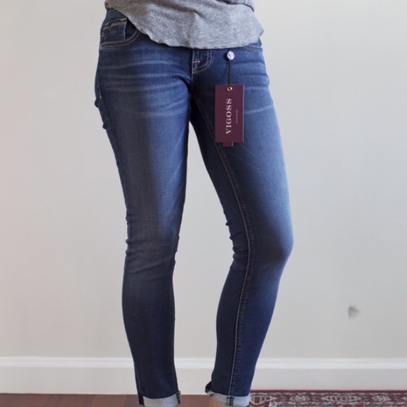 NEW Vigoss Rolled Denim Re-list