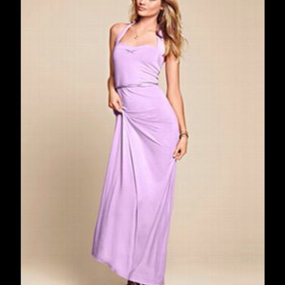 Victoria's Secret Maxi Light Padded Bra Top Dress