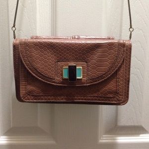 New Tan Jessica Simpson Purse