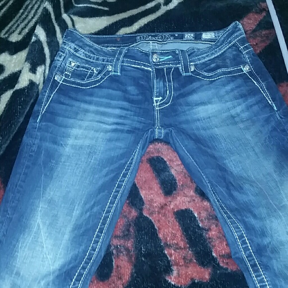 White Tag Skinny Miss Me's