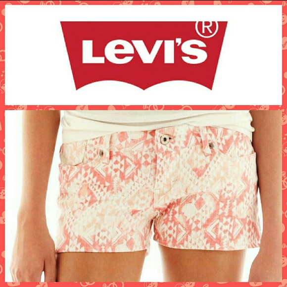 Levi's Pants - 🆕Levi's New Attitude Shorts in Tribe Vibe
