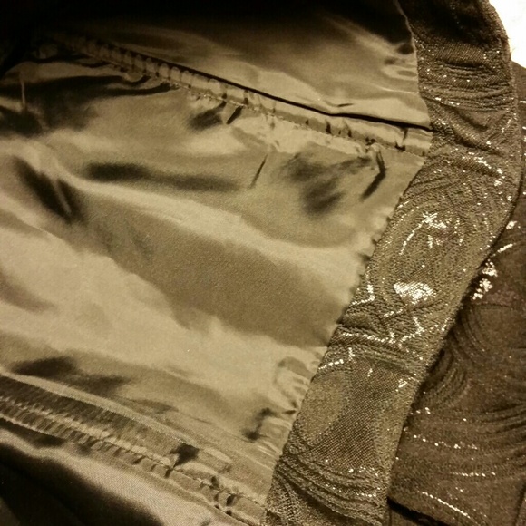 🎉HPx2🎉BLACK STRAPLESS Cocktail Party Prom Dress - Picture 3 of 4