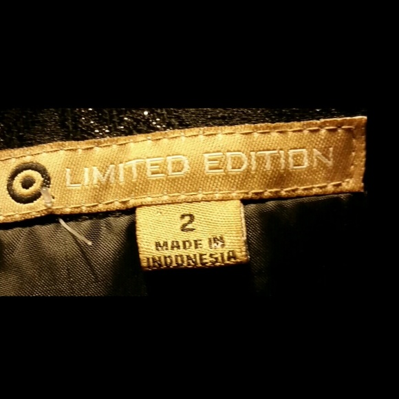 🎉HPx2🎉BLACK STRAPLESS Cocktail Party Prom Dress - Picture 4 of 4