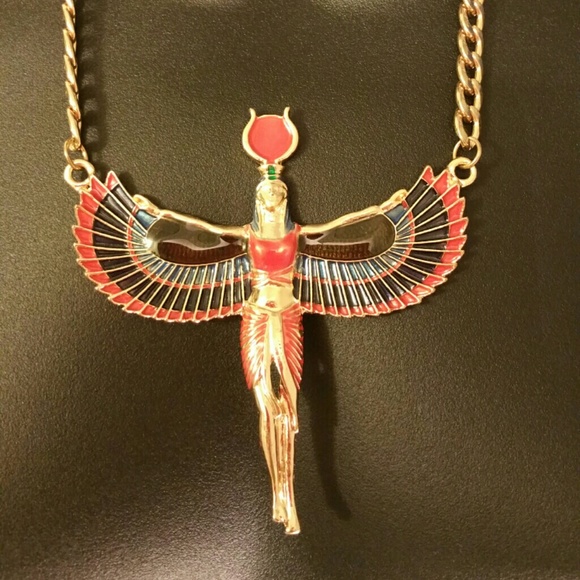 Egyptian necklace