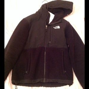 Black North Face Jacket