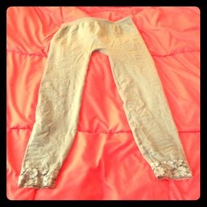 Grey papaya leggings