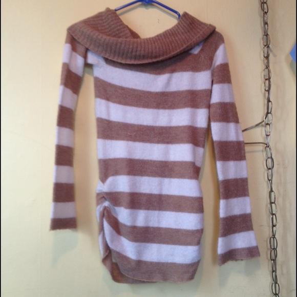 Striped sweater