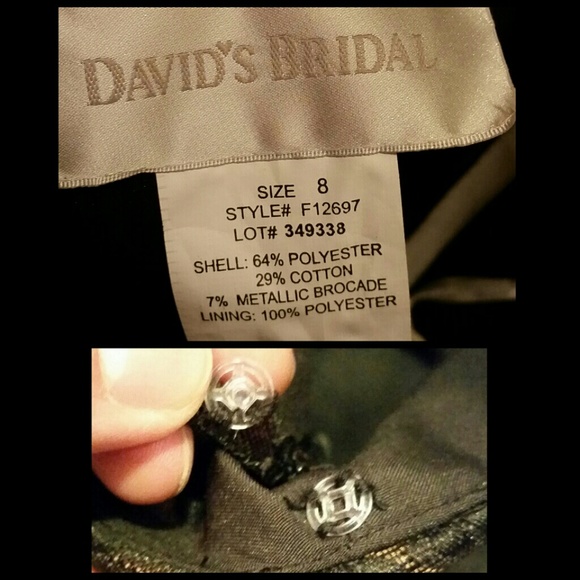 πHPπ STATEMENT DRESS Cocktail Party - Exc Cond - Picture 3 of 4