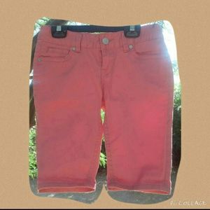 American Rag Woman's Orangish-Pink Capris