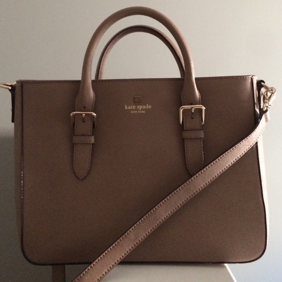Kate Spade Cove Street Goldie bag, nude