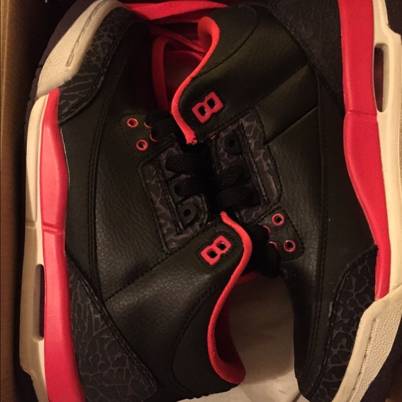 Jordan 3 Crimson. Sz 4.5