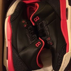 Jordan 3 Crimson. Sz 4.5