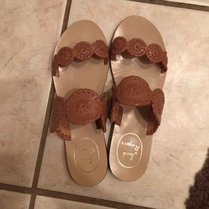 RESERVED!!! Jack roger Lauren sandals