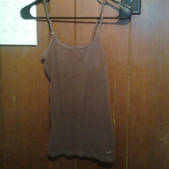 Hollister tank top, gently used. Just too small.
